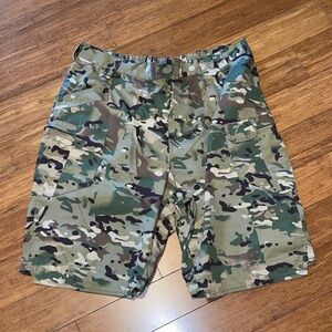 Men's Camouflage Cargo Shorts